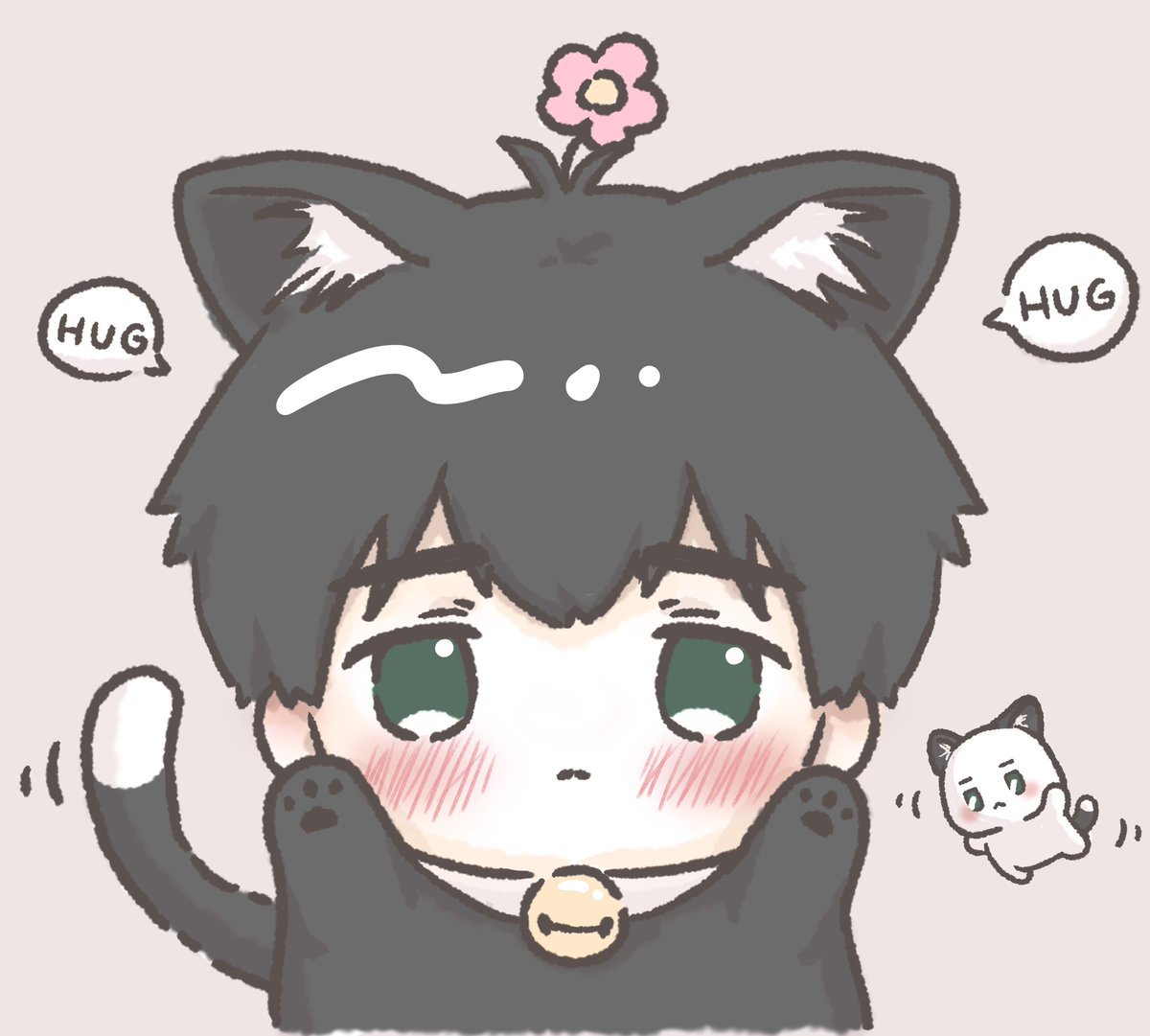 tilacoffee_0101's tweet photo. 530 National Hug Your Cat Day🖤🖤🖤 https://t.co/Hbp0qLFBTL