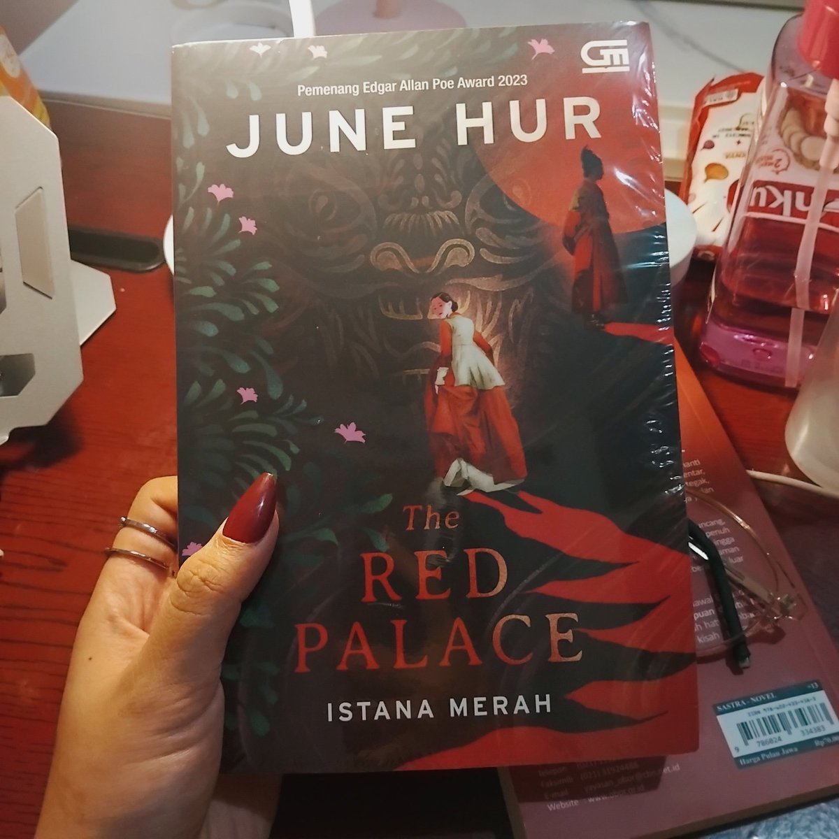 migynous's tweet photo. The Red Palace (Sealed)
Only 75k
https://t.co/0ZEvFdLGsh

#zonauang #theredpalace https://t.co/j4XLFY76ff