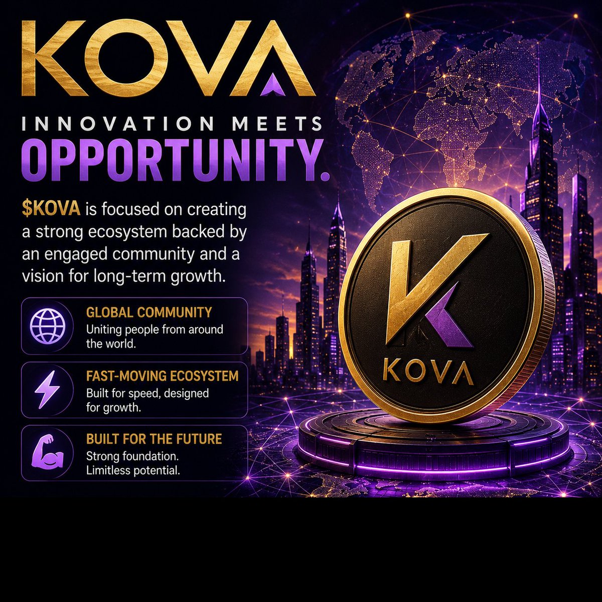 KOVA Token tweet media