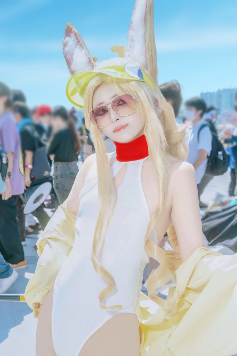 Fay_Asagi's tweet photo. Cosplay/コスプレ

ブルーアーカイブ 水着セイア🦊

#ブルアカ  #ブルアカコスプレ https://t.co/r0rXc4RD8c