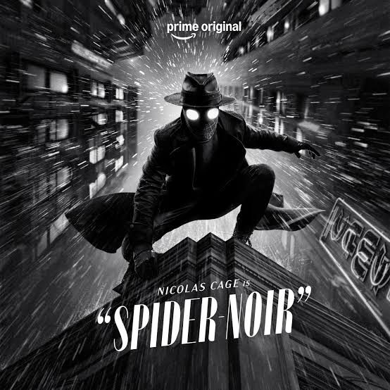 MegaTalinArt's tweet photo. Spider-Noir is an instant classic. 10/10 https://t.co/uKunKvktEe