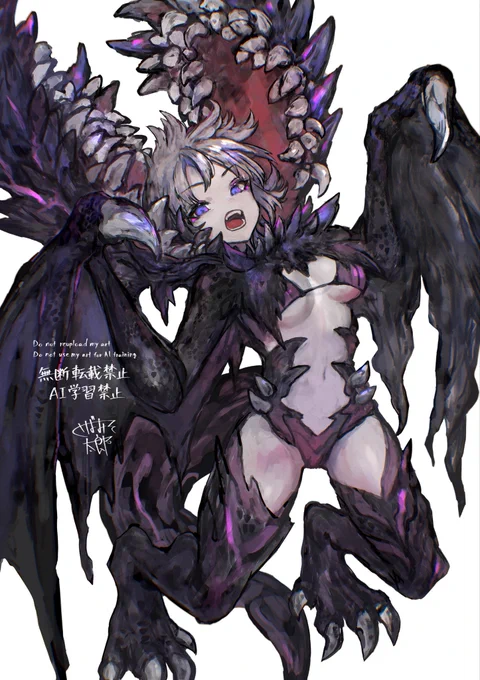 #NIGHTREIGN ナイトレイン1周年めでたい! 絵は過去絵でごめんなさい ボス擬人化描くのも楽しかったな 下手なりになんとか妻と野良に潜り続けて深度5もいけました 今は葬儀屋で鉄の目もどきにハマってます ずっと味する良いゲーム!