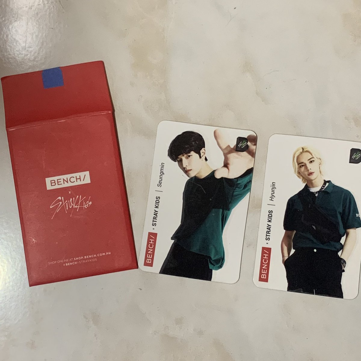 22thlove's tweet photo. wts lfb ph

bench fanmeet pob
- ₱200 sold as set
- dm to claim 
- x sensitive 

🏷️ skz stray kids seungmin hyunjin manila https://t.co/mxDww0Di5Z
