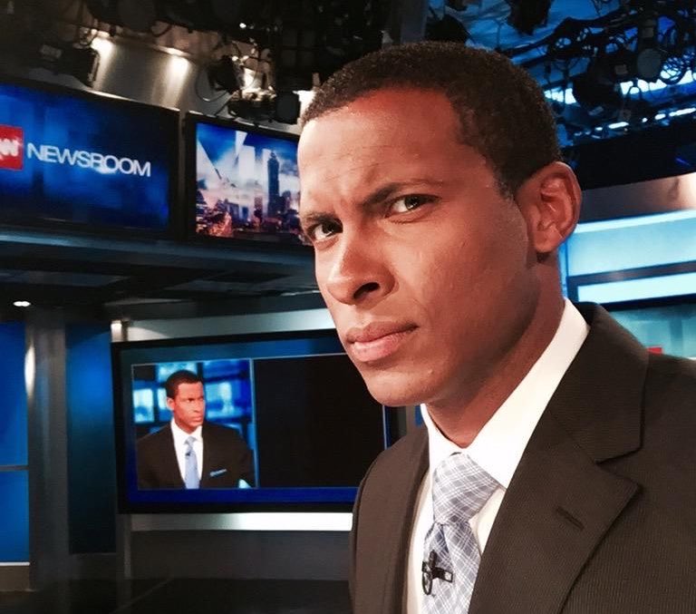 blackdilfs's tweet photo. cbs news’ errol barnett. https://t.co/urevuNr5RS