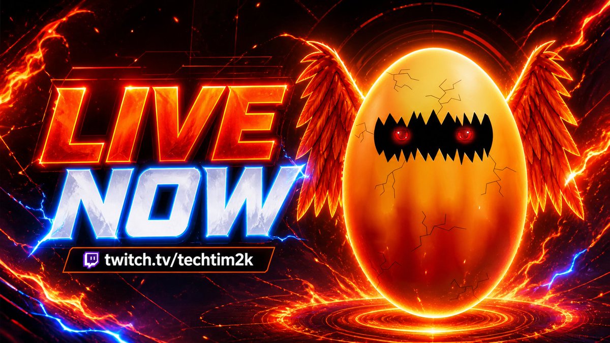 TechTim2000's tweet photo. Live now on Twitch! 🏘️✨ Diving into Go-Go Town! to build, manage, and grow the ultimate town with plenty of Phoenix-powered chaos along the way! 🔥 Come hang out and join the fun! https://t.co/fzhnzknhJE

#gaymer #Vtuber #streamer #cosplayer https://t.co/tIJAiAbuAl