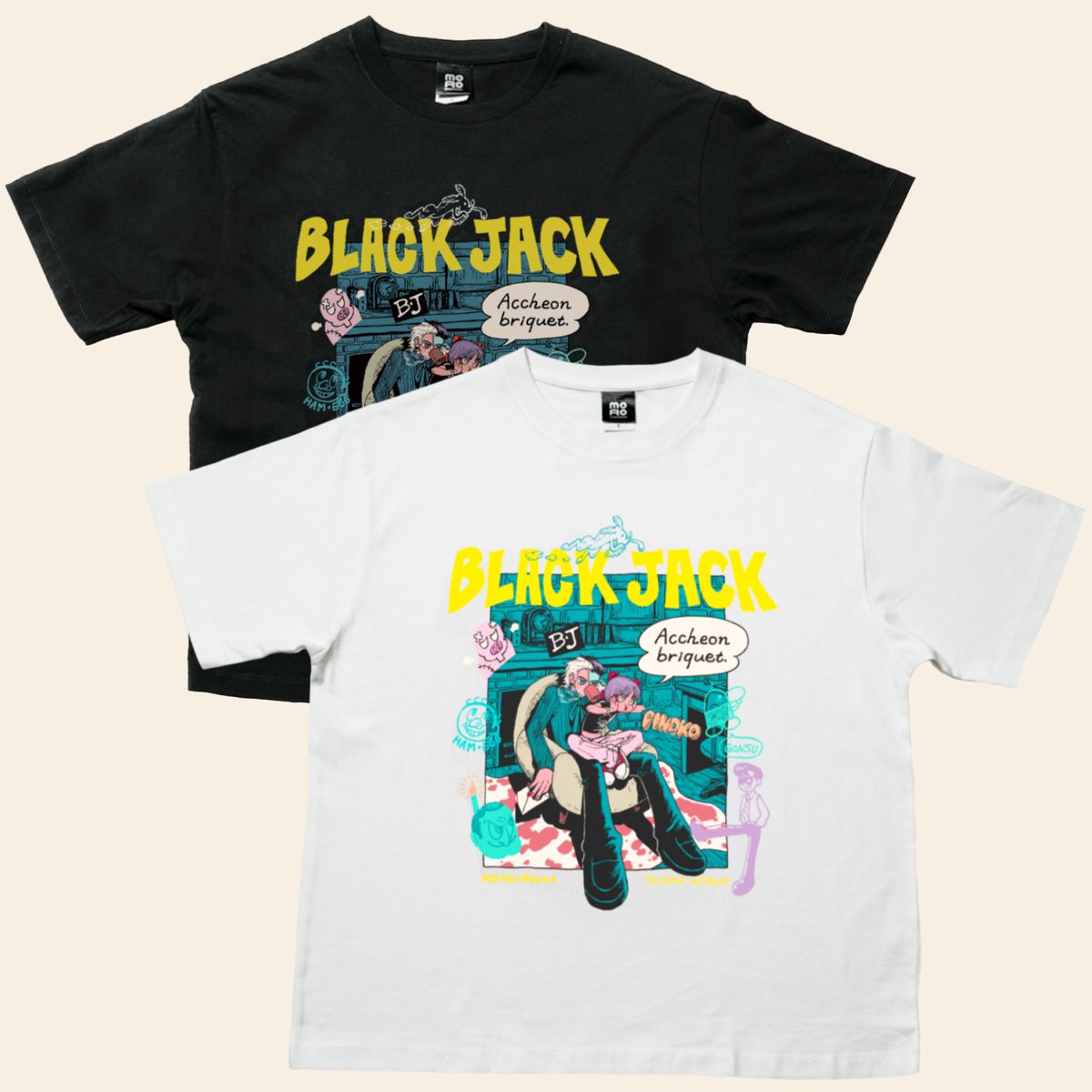 monstrousa_dada's tweet photo. 【Re Stock🐞✨】
完売中でした
ブラックジャックTシャツのMサイズ(White/Black)が再入荷しました!
先日の予約販売分も連日発送中です!
完売必須ですのでご検討中の方は是非✨
⇩ITEM PAGE
https://t.co/5VQsuRl5VC
#blackjack #ブラックジャック
#pinoko #ピノコ https://t.co/gm1J08GMSd
