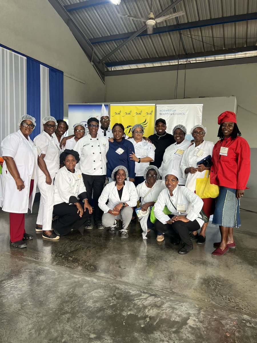 JCDCJamaica's tweet photo. Participants brought skill and passion to the kitchen at the JCDC Culinary Arts Competition &amp; Showcase, presenting dishes that celebrated Jamaican ingredients, traditional flavours and the artistry behind our food culture.

#JCDC #CulinaryArtsCompetition https://t.co/X4LXnNEZM4