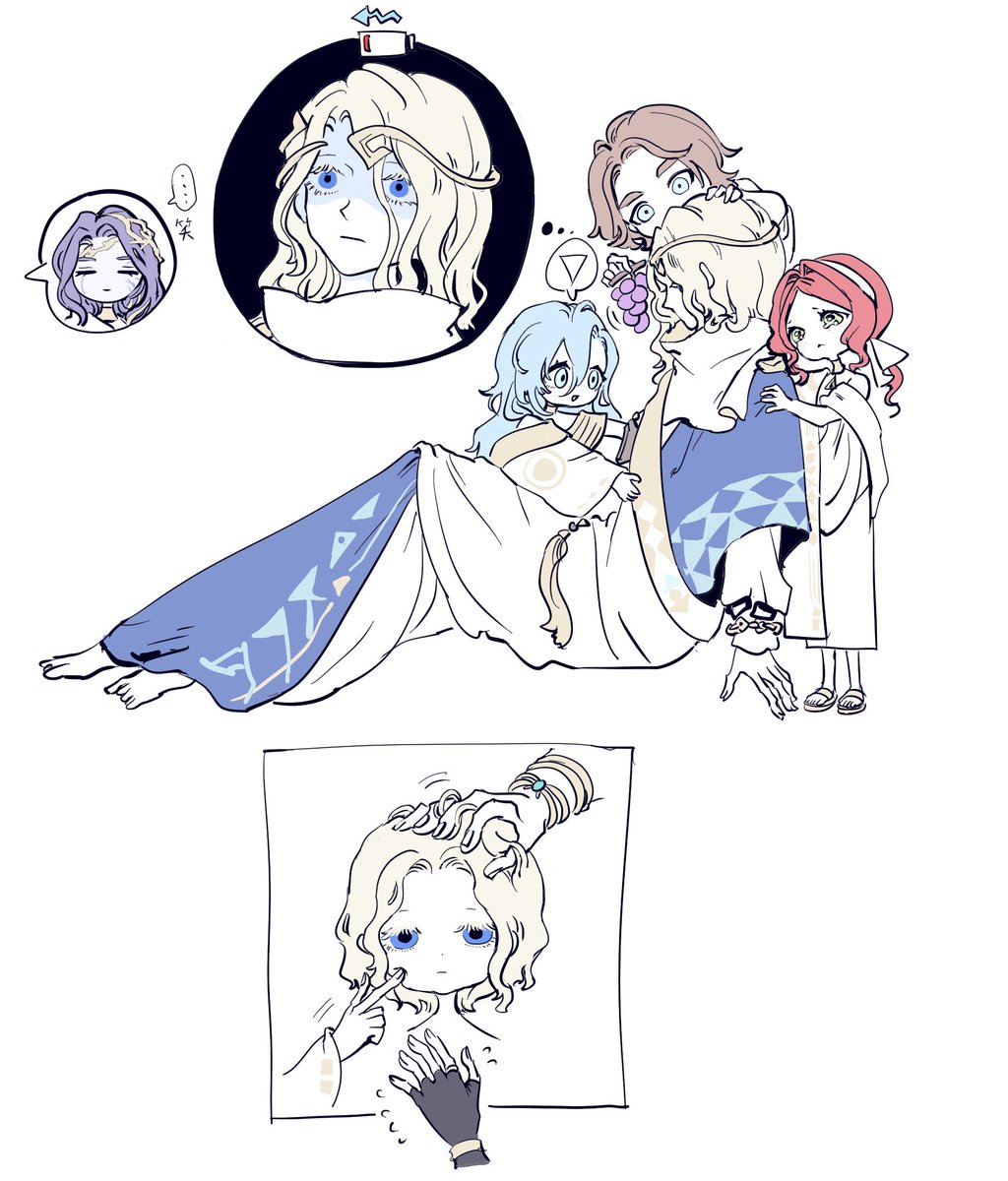 Reverse1999 #リバース1999 👶