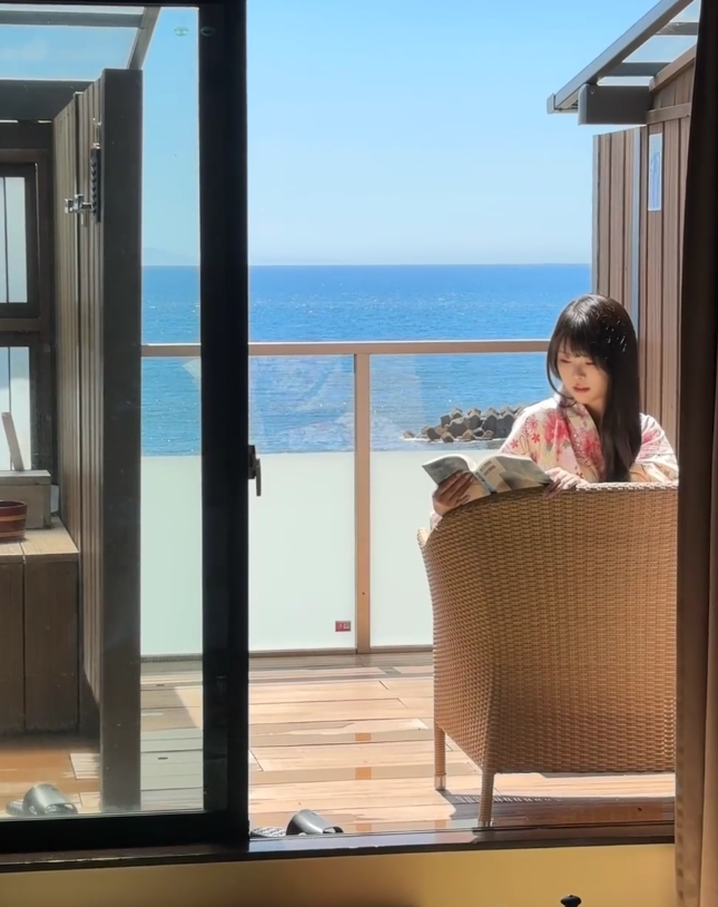 helllyshit's tweet photo. 伊豆の景色もグルメも魅力いっぱい。
姉との楽しい旅が始まります🌿
#伊豆 https://t.co/XoeJXb5jDY