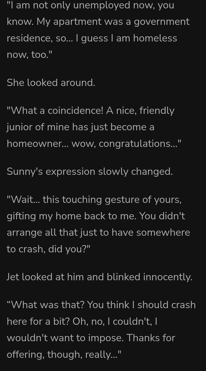 Sander_Fateless's tweet photo. Spoilers Shadow slave cap 3012
.
.
.
Jet..... Eres la mejor XDDDDDDD
No cambies mi rata de las afueras jajajajaaj
#sanderSS https://t.co/HSkjISng7f