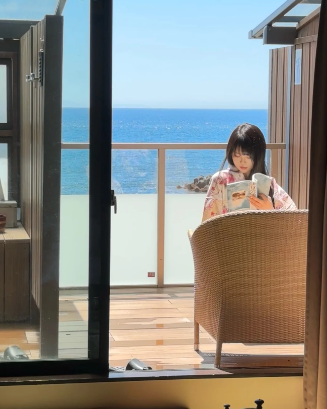 helllyshit's tweet photo. 伊豆の景色もグルメも魅力いっぱい。
姉との楽しい旅が始まります🌿
#伊豆 https://t.co/XoeJXb5jDY