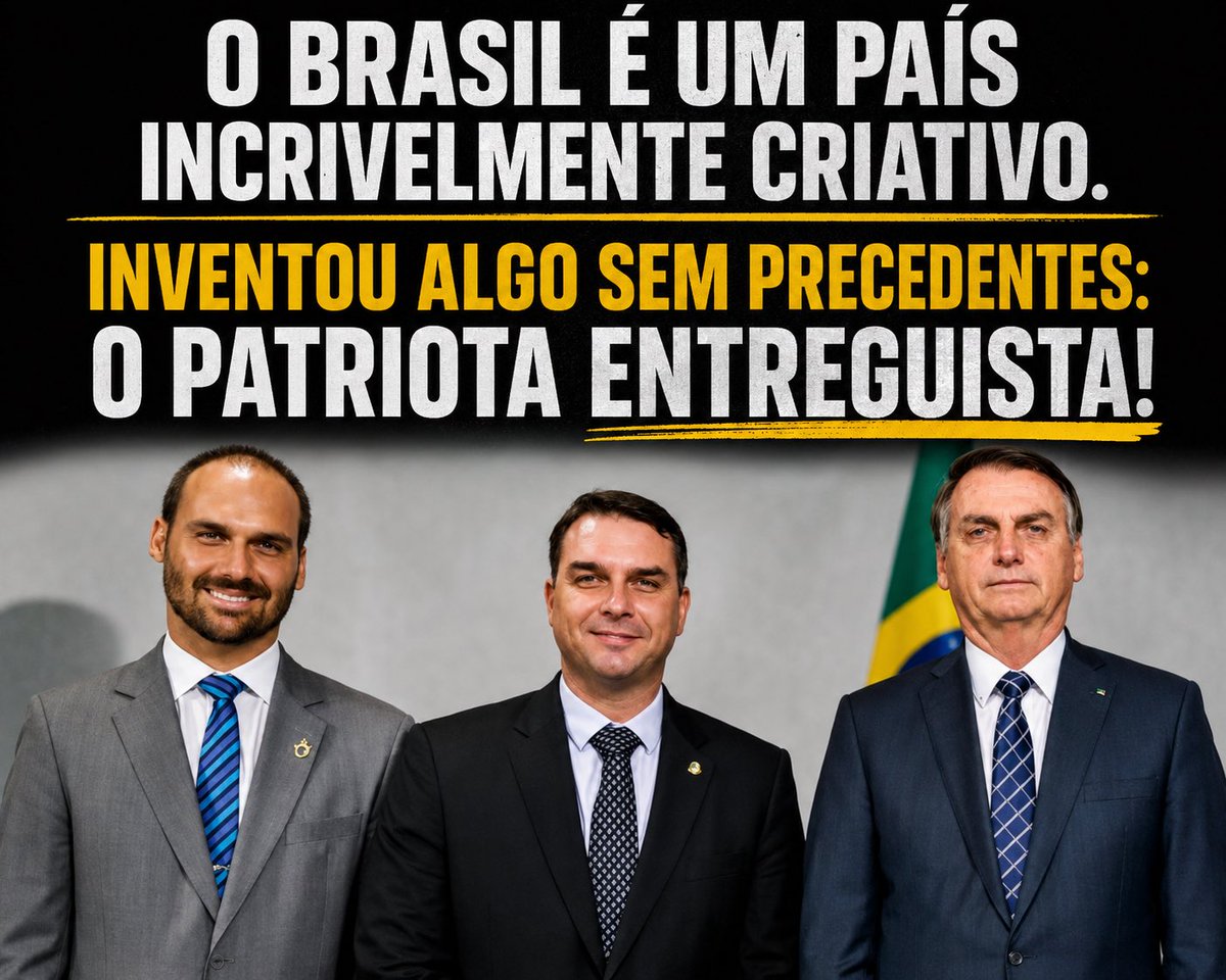 SRivoltril's tweet photo. O Brasil é um país incrivelmente criativo https://t.co/HH6OnOtEWu