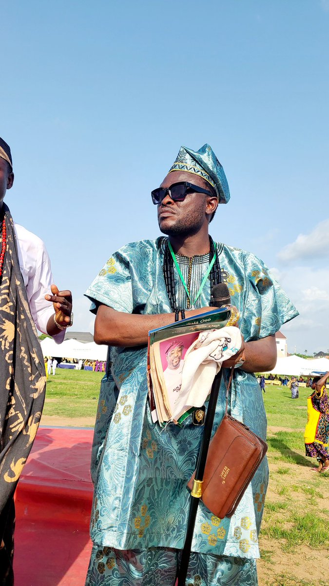 AdeyemiOlabode's tweet photo. AJÍLA'LA OSO FESTIVAL 2026: A Gathering of Shared Values, Culture, Unity, and Love Among the Sons and Daughters of Ede Land.
Yours truly had the privilege of serving as one of the MCs and was also proud to represent "Omo Alápó Tìèmì-Tiemi."
@insideEDE
#Ajilalaosofestival2026 https://t.co/ps3D6Rq6F7