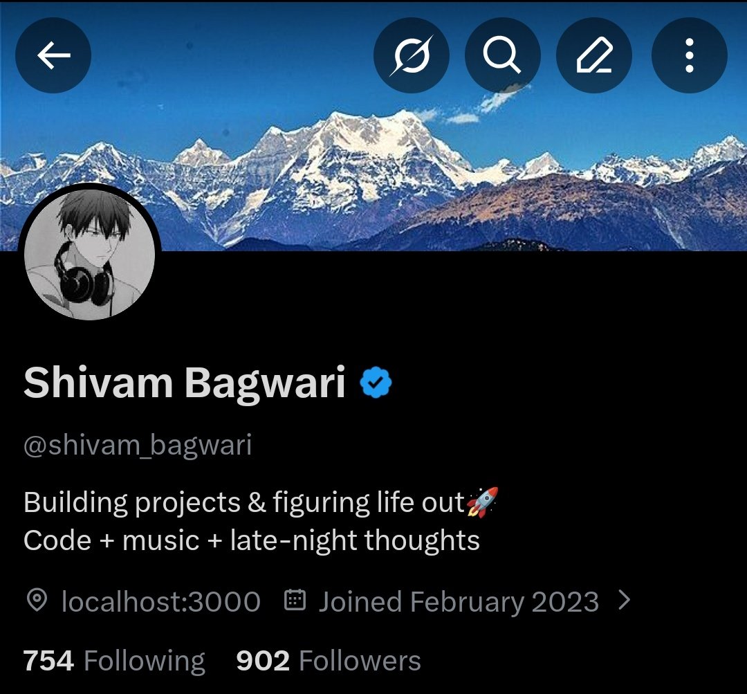 Shivam Bagwari tweet media