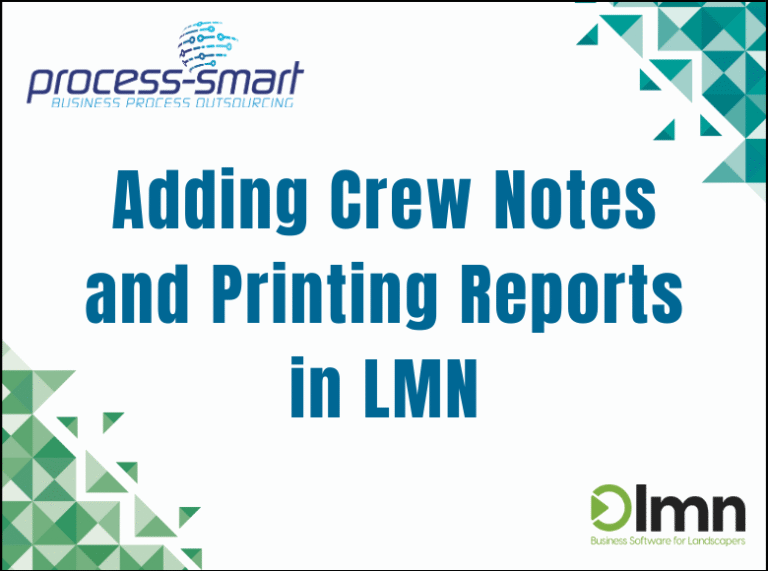 process_smart24's tweet photo. Lost notes leave the office guessing at invoicing. Logging crew notes under LMN estimates stops the back-and-forth and lets you print accurate client reports instantly.

We laid out the steps to do it hassle-free.

#LandscapingOperations #LMN  #ProcessSmart https://t.co/eY3XenjyAH
