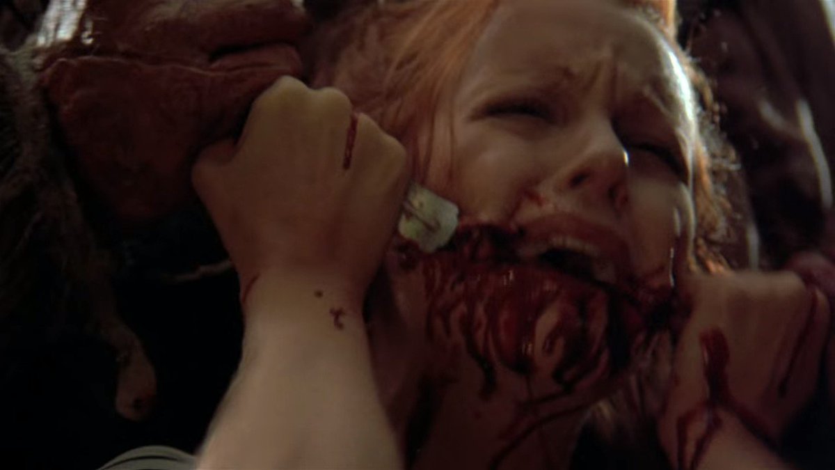EVILSCRE4M's tweet photo. Wrong Turn was released on this day in 2003. https://t.co/4pVetjbeLu