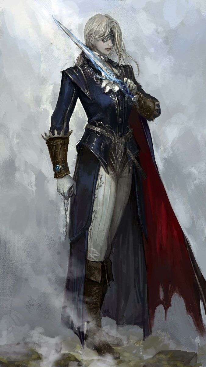 ArtShareHQ's tweet photo. 🎨 Character design / Elden Ring Nightreign

— @legnaju https://t.co/PHQIxOkaCp