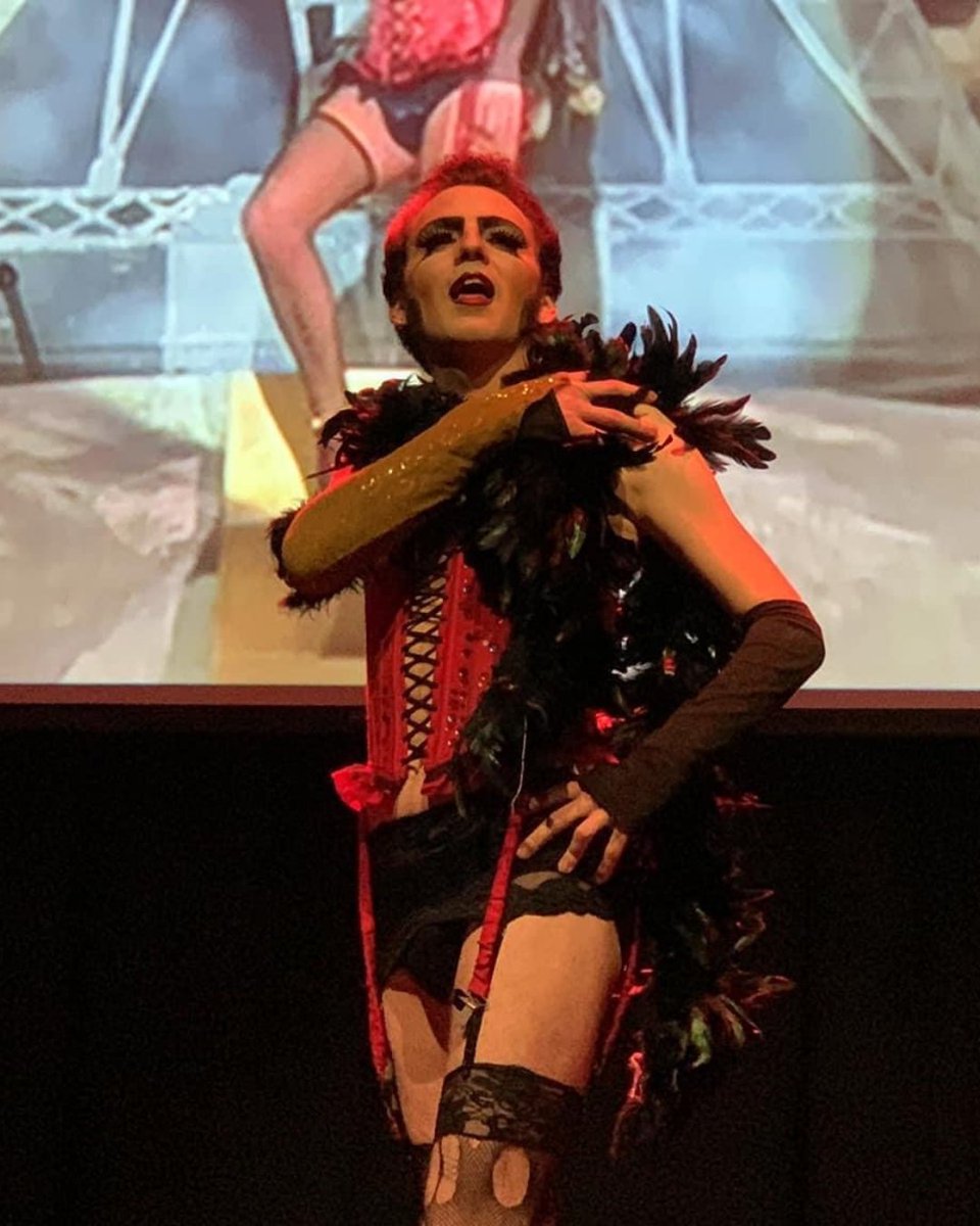 hawaiitheatre's tweet photo. Let's do a "Time Warp" to the historic Hawaii Theatre on November 7th, 2026! ❤️

Join us for the Rocky Horror Picture Show Spooktacular featuring original cast member Barry Bostwick as a live-cast performs alongside the movie! 🎶

🎟️ Secure your seats at https://t.co/GZ5BXL7FIE https://t.co/8zq5nWYqyQ