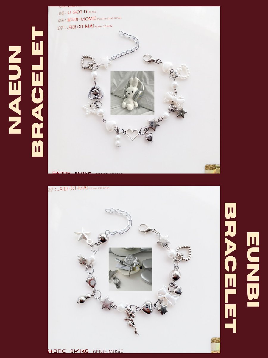 not_forsalee's tweet photo. The Persona Archive Bracelet — charm bracelet aesthetic dengan detail gemes yang bikin look makin pretty &amp; unique 🤍
Mix of cute, dreamy, and main character energy 🎀

claim yours before sold out 💌 https://t.co/5n04w4GBpQ