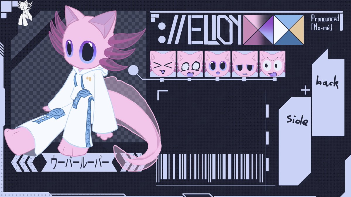 elioy7's tweet photo. @5pxrky It feels so weird typing on here again, but OMG THESE ARE BACK YAAYAY I LOVE THESE GOOBERS SO MUCH !!! It feels so weird doing this again after how much my oc changed since mine was done, but again tysm for doing these they are so awsome <3
The ref folder: https://t.co/2sBYZ5ATpN https://t.co/7wYjRZiVRD