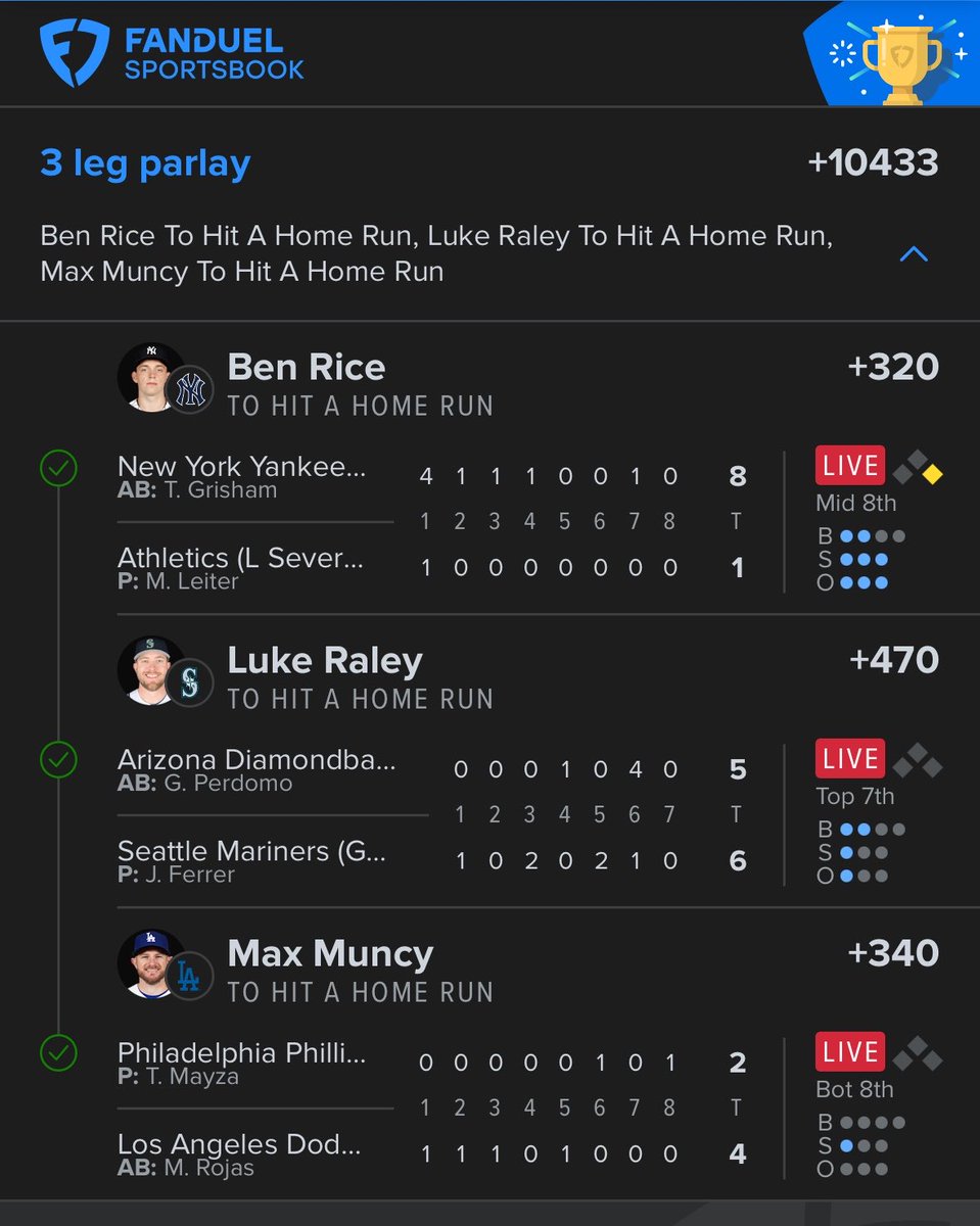 DevvFlowers's tweet photo. @MLBHR LFG https://t.co/y45EfcQPjE