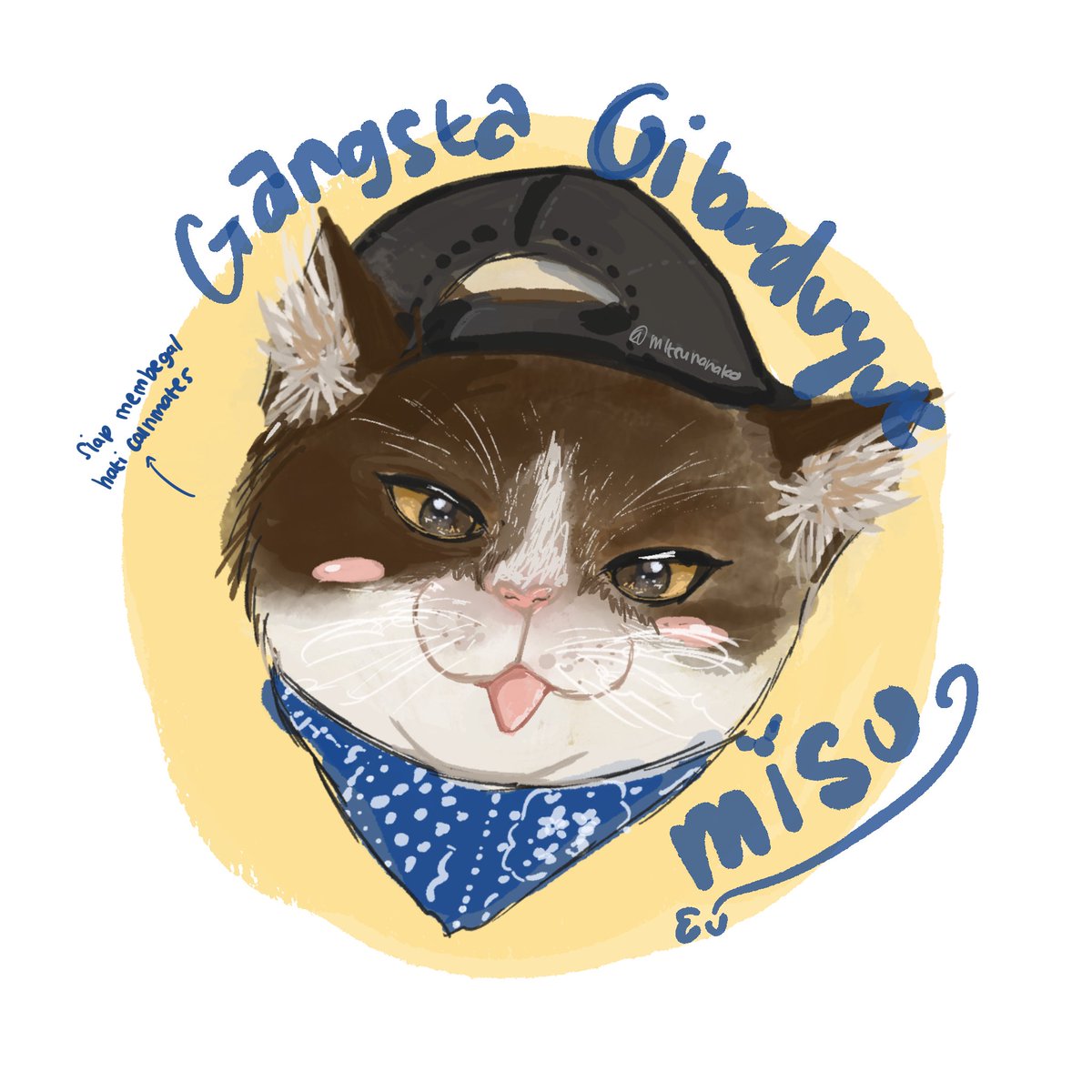 Mitsunanako|Closed Commission! (rest) tweet media
