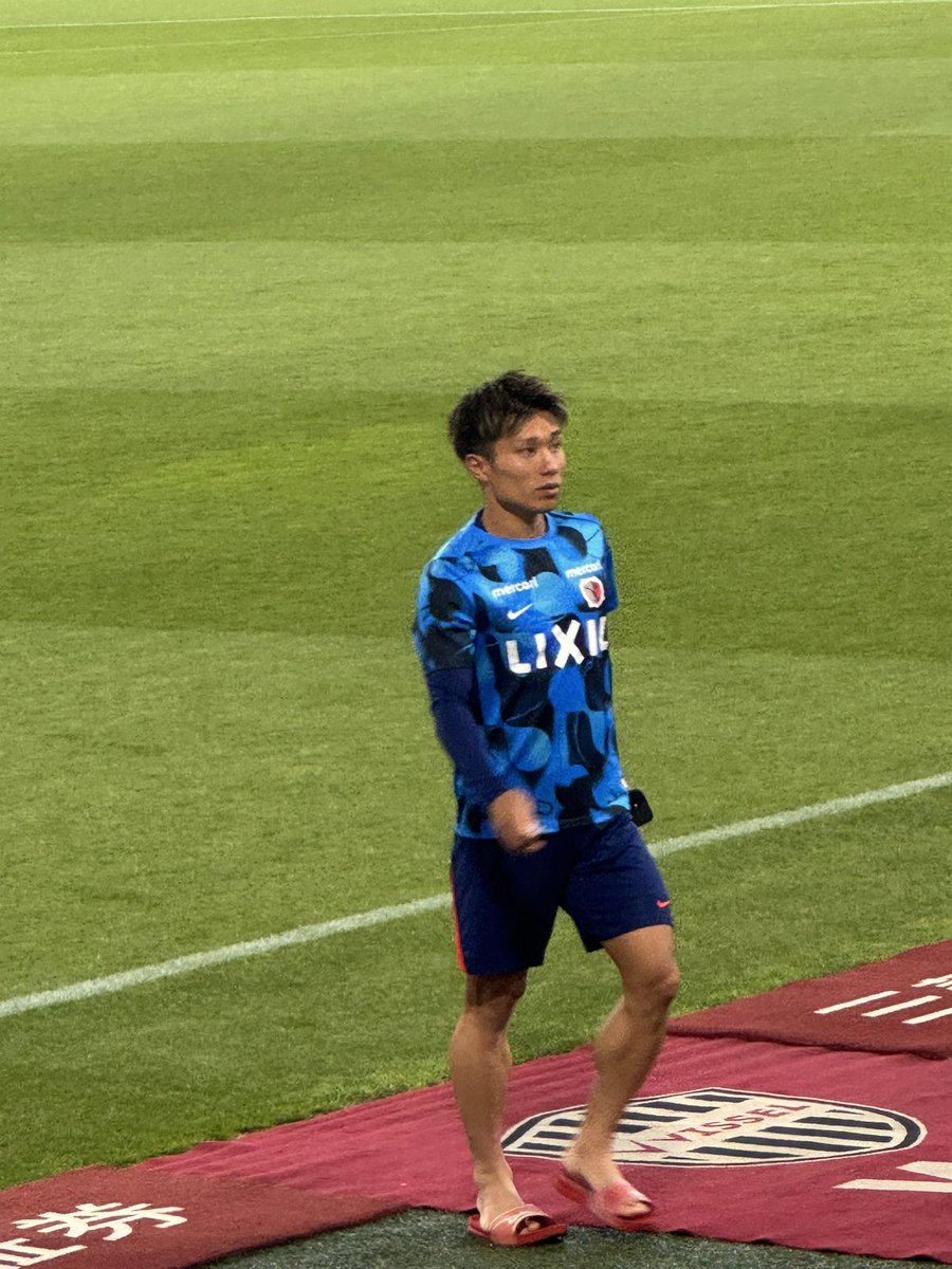 YUTA🙌 #鹿島アントラーズ #樋口雄太