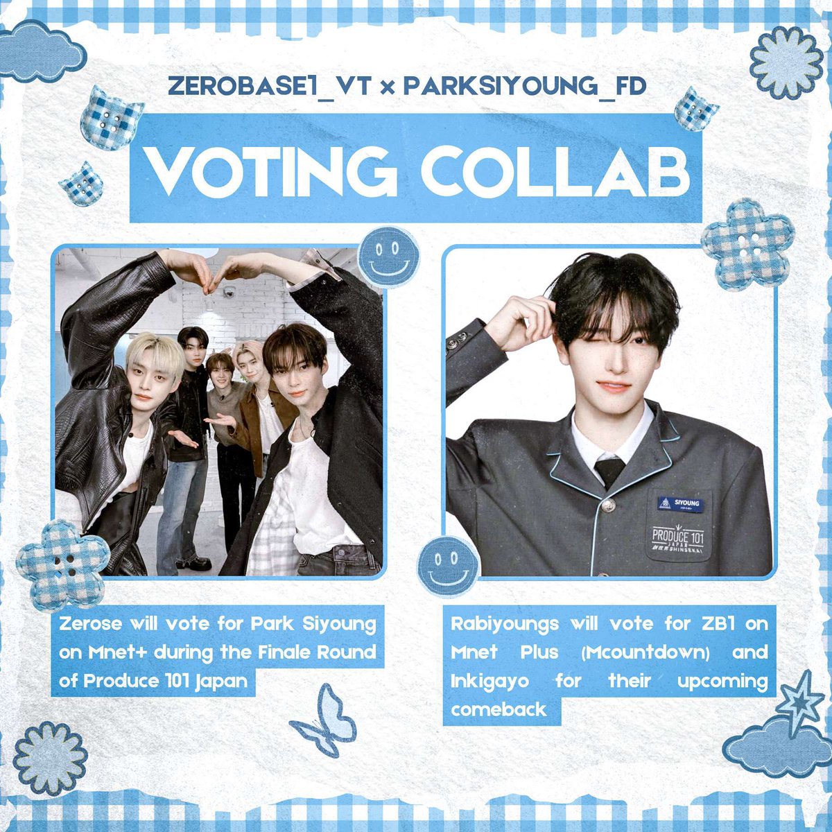 ZEROBASE1_VT's tweet photo. 📢 VOTING COLLAB ]

ZEROSE 🌹 our collab is still on going with @PARKSIYOUNG_FD and votes have been Reset!

ZEROSE will vote for PARK SIYOUNG at the MNET Plus in the Pre Live and Live Voting. 

🎯 350 Proofs for Today
🗳️ ~ 6/6 7AM KST

Post your proofs for Pre-Live down below with the hashtag #ZEROSExSIYOUNG

Let’s do our best 😊 

#ZEROBASEONE   #ZB1   #제로베이스원