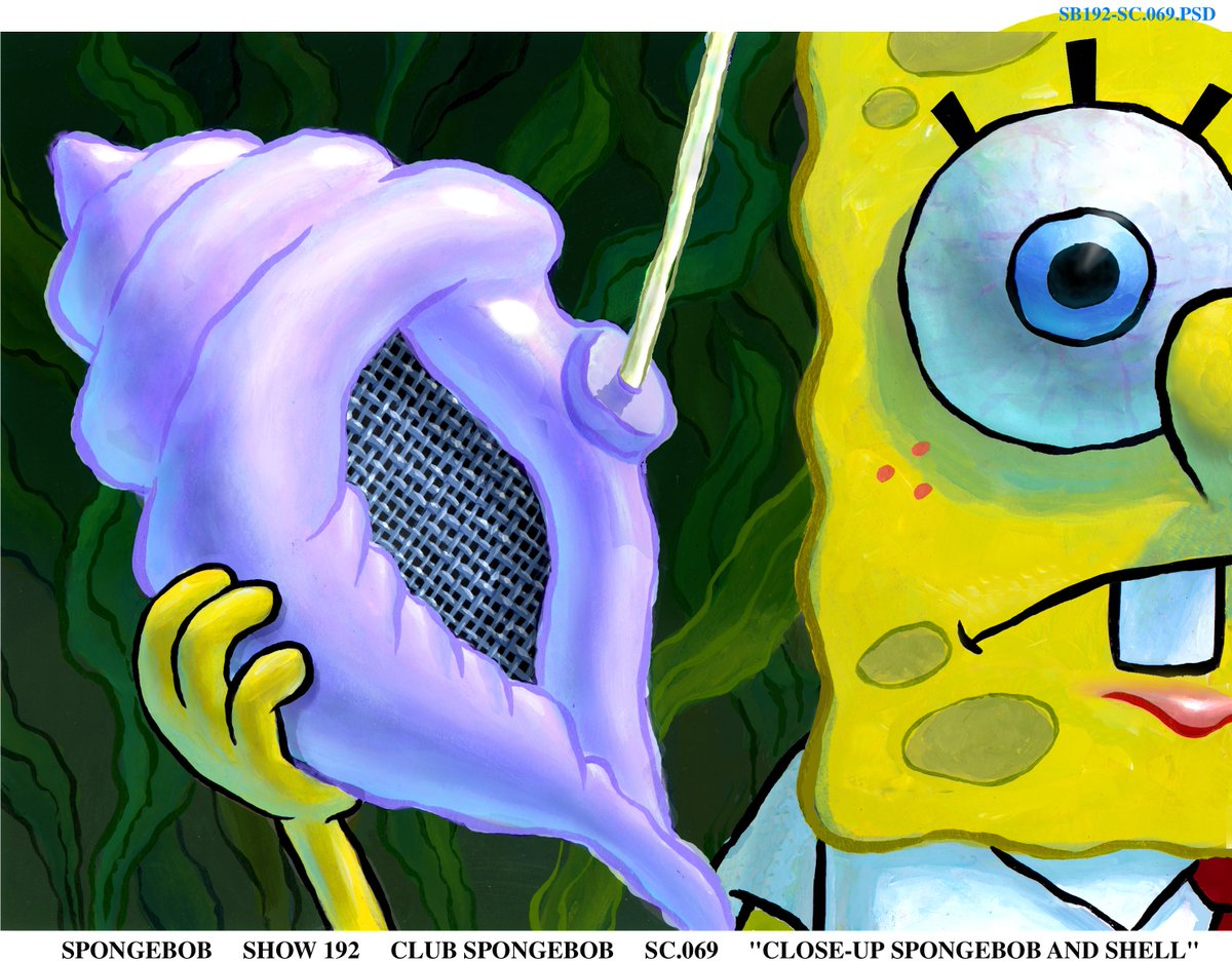 The Art of SpongeBob tweet media