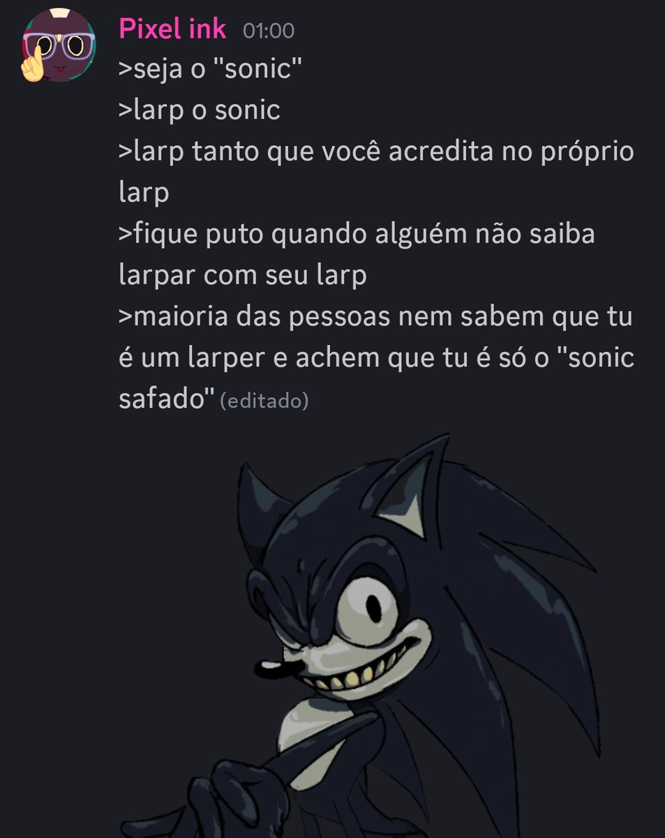 PixelInkSoup's tweet photo. Sonic the larphog https://t.co/y6JcgucqNZ