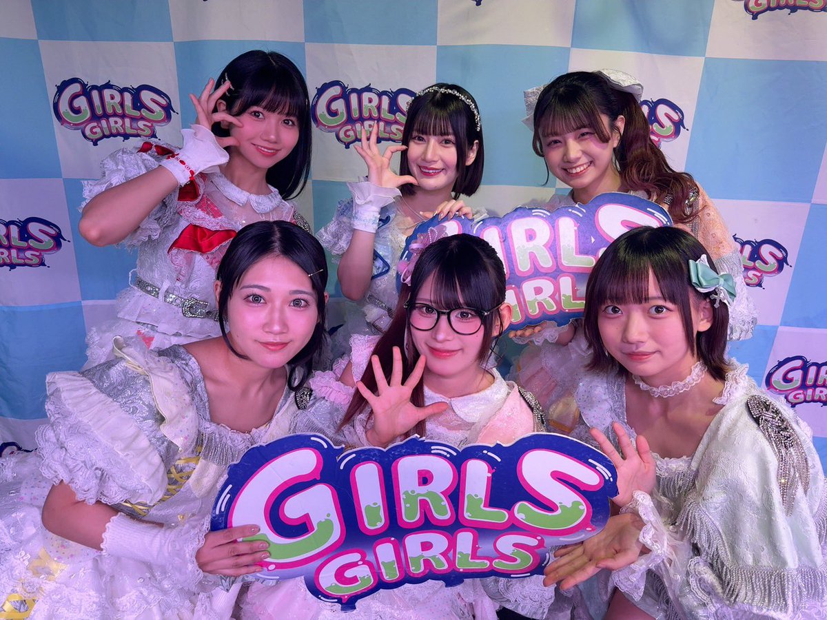 Girls_Girlsinfo's tweet photo. 5/30(土)
TOKYO GIRLS GIRLS extra!!
@ APEXIA

続いては… 
AISTEAL さんです💌

静止画・動画撮影不可です🙅🏻‍♀️

#AISTEAL
#GIRLSGIRLS #TGG https://t.co/k2egd8XBe4