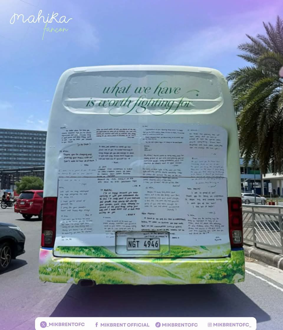 _MikBrentOFC's tweet photo. San Tayo Next? CUBAO!

The Mahika Bus has left the station and is now making its way to Cubao! Hope you’re ready, because we’re bringing the Mahika experience closer to you.

#Mahika | @mikslmnc https://t.co/rK0EaTJ4ku