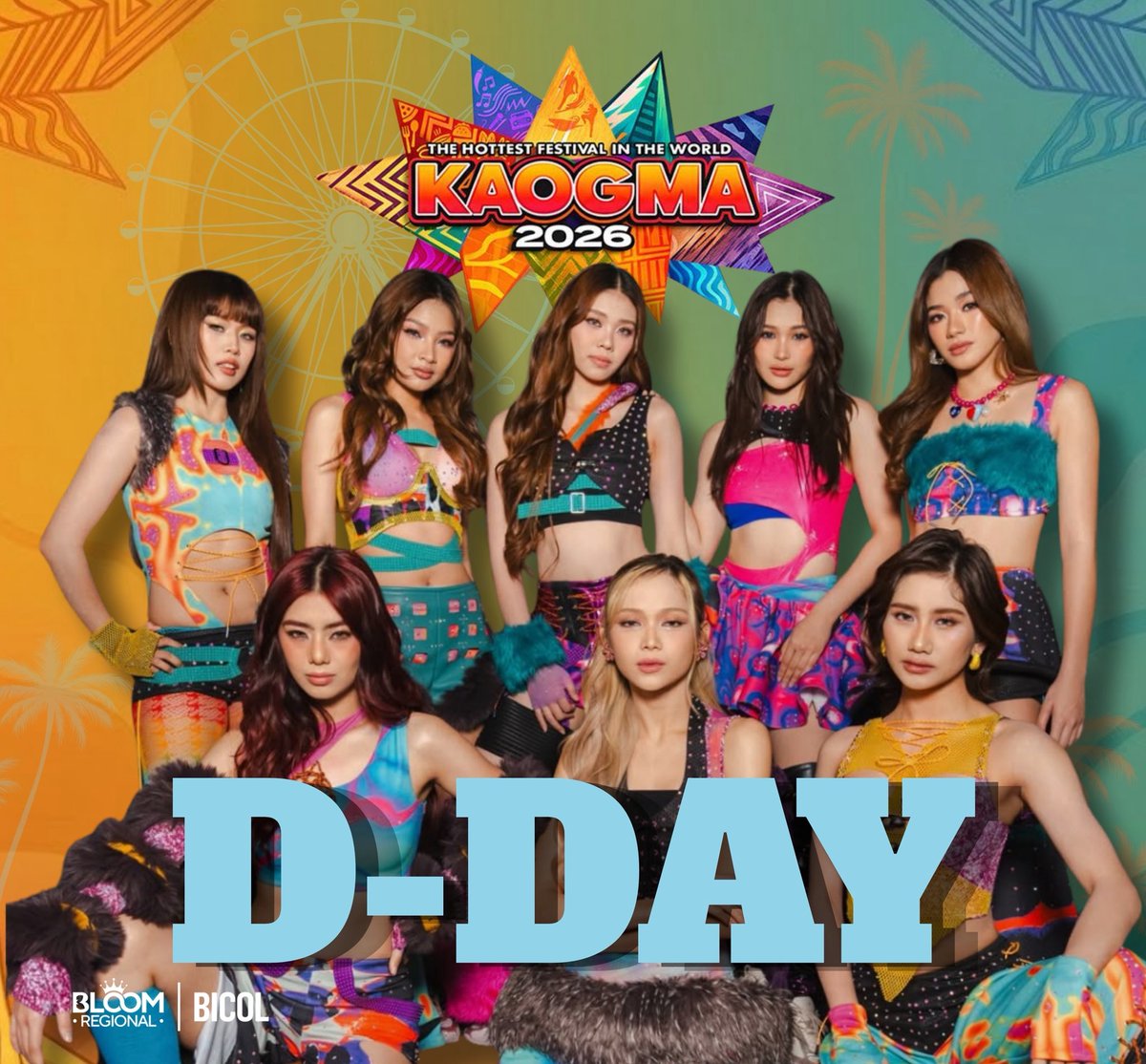 TEAM BLOOM BICOL tweet media