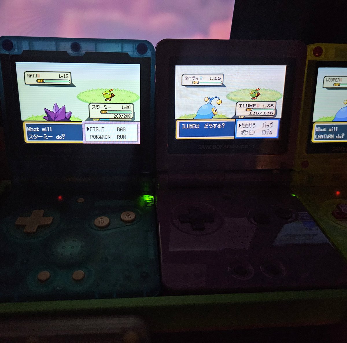 ShiningDanny1's tweet photo. #shinypokemon #natu #shinynatu #frlg #firered #leafgreen #fullodds #gen3 #retro #gbasp #sp #cmod #modded #pokemon #shinylivingdex #livingdex #phase #kanto #8192 #fulloddsshiny https://t.co/Cv1syOsksu