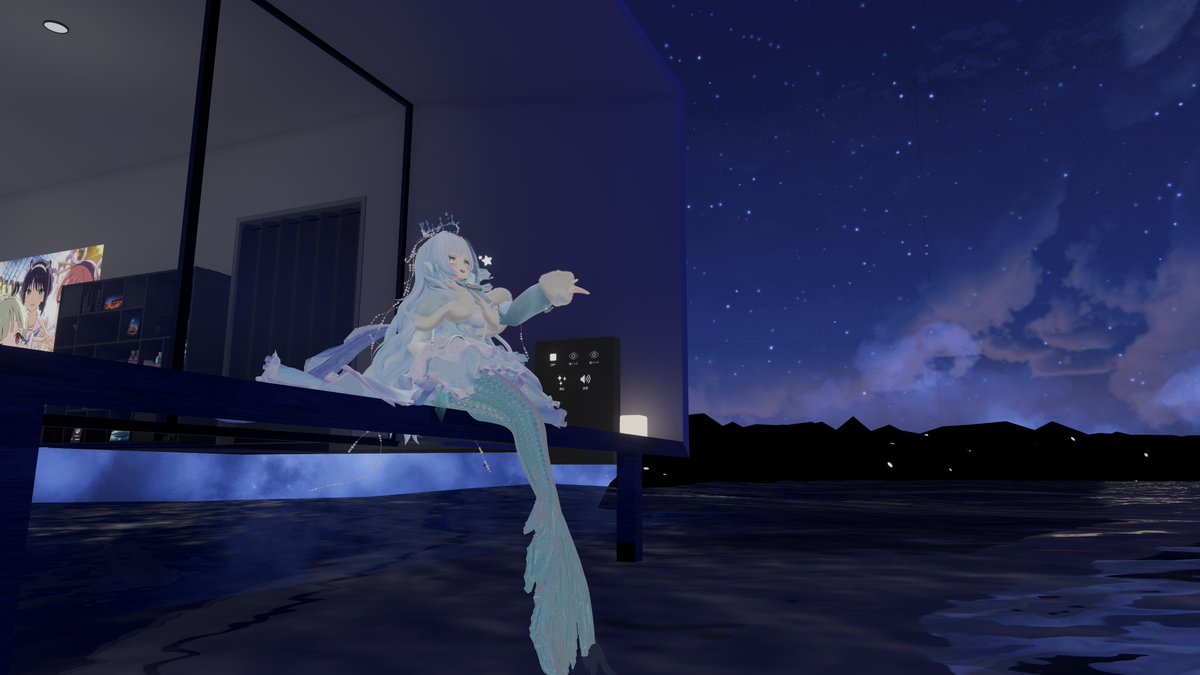 MoonC256's tweet photo. #VRCMER2026 #vrc_mermaid #VRChat #人魚
2026/05/30
星月夜と人魚の帰郷 https://t.co/FLlc23J2VN