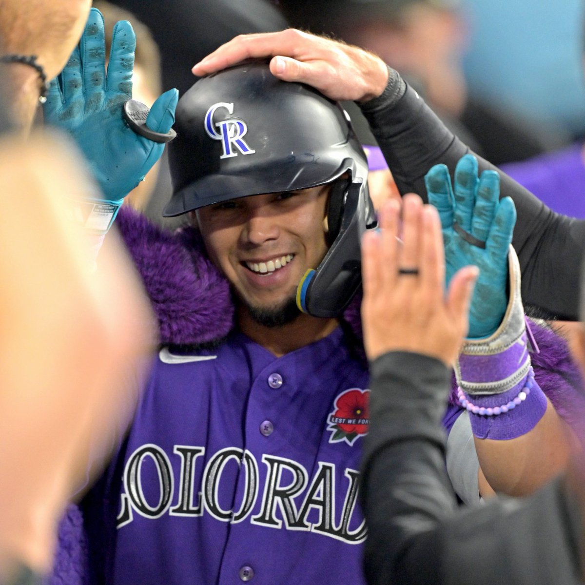 DNVR_Rockies's tweet photo. Ezequiel Tovar stealing home and hitting 2 home runs in the same game🔥🔥 https://t.co/H3ywJmzwpH