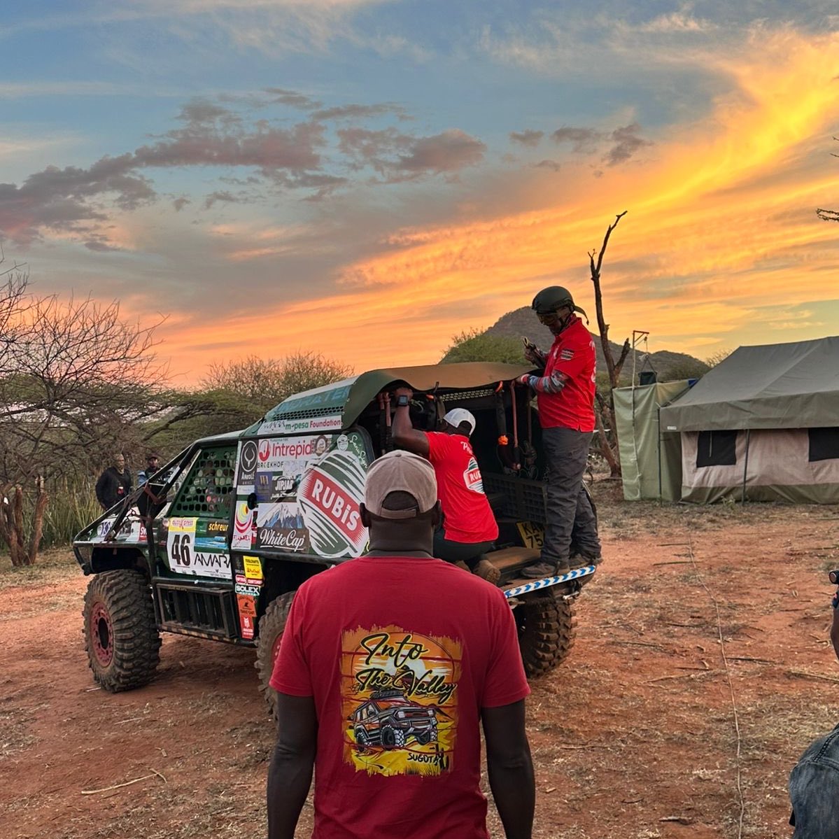 smusyoka's tweet photo. Charge Day is here, @GecoExpeditions is ready to take on Kenyaโs toughest off-road challenge once again while raising vital funds for environmental conservation and the protection of Kenyaโs water towers ๐ฆ
#RhinoCharge2026 #ChargeForConservation
#RhinoCharge @Rhino_Charge https://t.co/LOQRSoe7d0