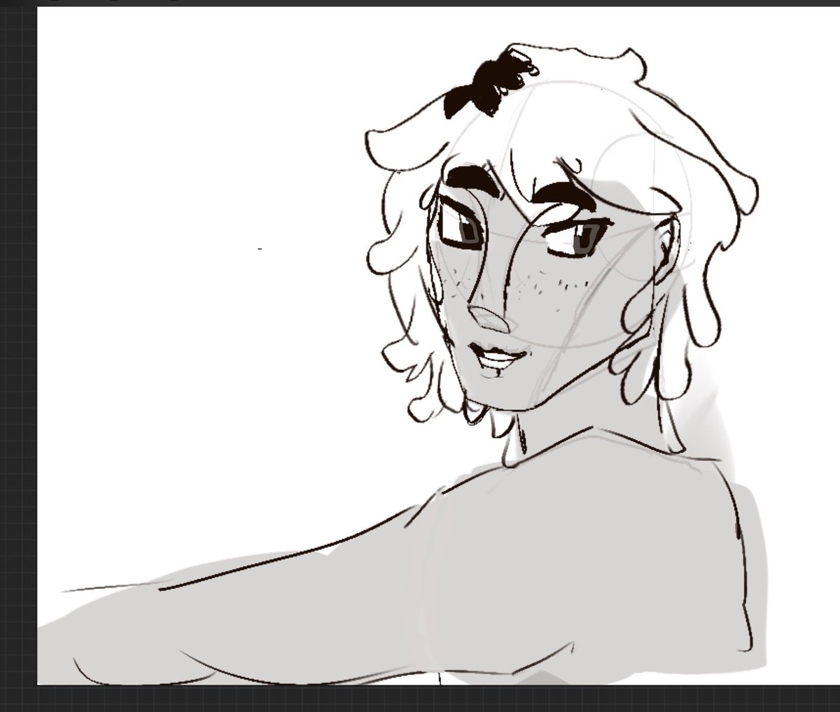 nariarii_'s tweet photo. i’m sorry for the recent lack of art ☹️☹️ have a chester for now https://t.co/fZAlCWEpXg