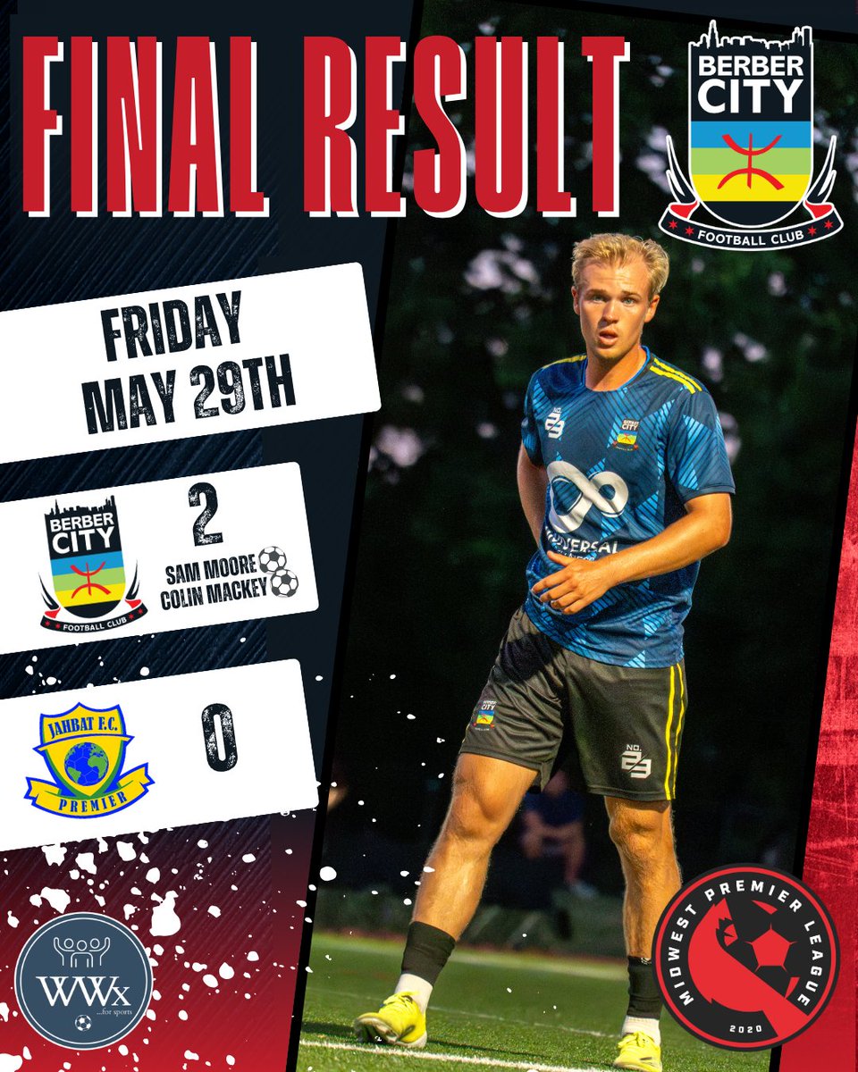 BerberCityFC's tweet photo. Great start! Wishing the boys good luck for the rest of the season. 
@midwestpl https://t.co/Q2XBYHO4oI