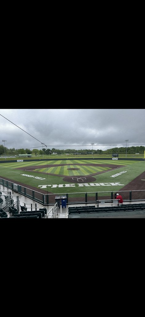 SoCoTigerSports's tweet photo. Thank you Mr. Bob Greenburg for sharing a picture of the field our baseball team will be playing on the 1st round of the PIAA State Tournament. https://t.co/5Pgt59mFZu