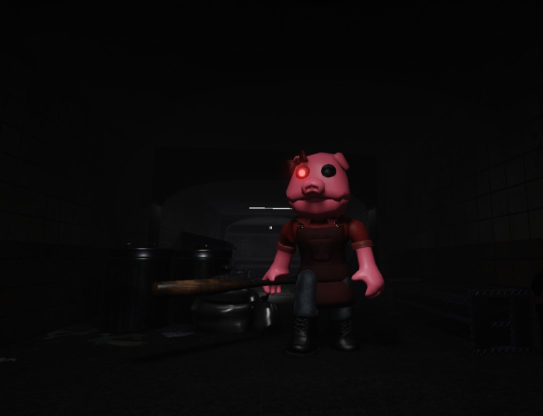 Mercenary_Rose's tweet photo. Piggy: Beyond |👁️

She got in game...  follow for more epik beyond leaks 🔥 https://t.co/JrJTcg8fTe