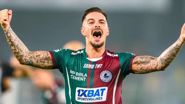 indiantransfer's tweet photo. Rate Jaime Maclaren’s season from 1-10!

#IndianFootball https://t.co/JkaDYpEDWT