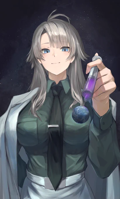 Orphia Commission done by #GirlsFrontline2 #少女前線2 #巨大娘 #giantess #소녀전선2 #ドールズフロントライン2