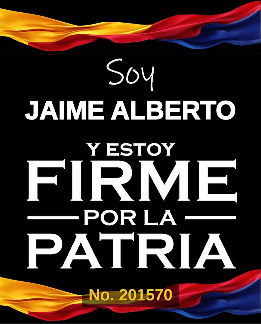 JAIMEALBERTOCO2's tweet photo. https://t.co/KBMMtURw3U