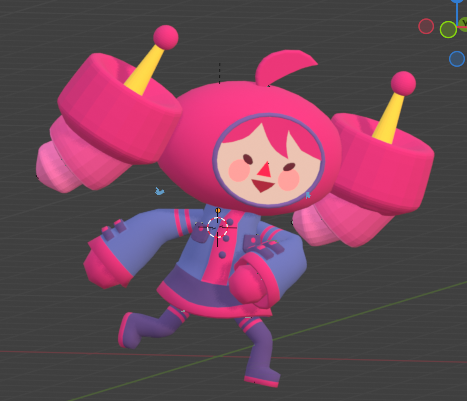 Sanf0s's tweet photo. i wanted to try making them because I saw this and thought it was cute, and also because it seemed like a fun challenge for me.
(miku still wip) 

Original artwork by @_Tonestar_ 

#blender #3d #miku #teto #vocaloid #katamari https://t.co/7fwm3pXSsL