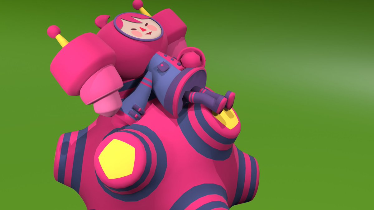 Sanf0s's tweet photo. i wanted to try making them because I saw this and thought it was cute, and also because it seemed like a fun challenge for me.
(miku still wip) 

Original artwork by @_Tonestar_ 

#blender #3d #miku #teto #vocaloid #katamari https://t.co/7fwm3pXSsL