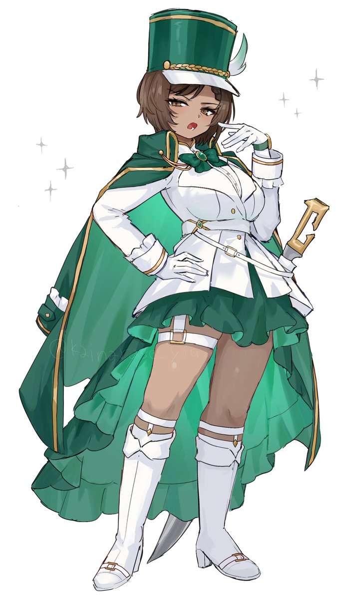 kainarase_you's tweet photo. 魔法少女ウーティス https://t.co/YLVSLIX3T3