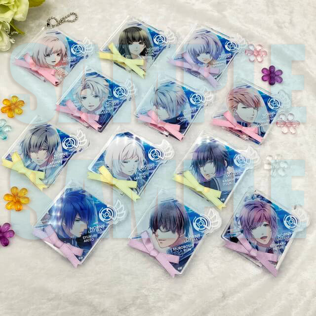 ノルンノネット　こはる　リボンタイアクリルプレートキーチェーン ✨本日発売✨／ 5/30発売ステラワースオリジナルグッズ 【再受注