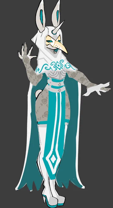 trying to update some old characters so that they read better on what they are from seeing them alone