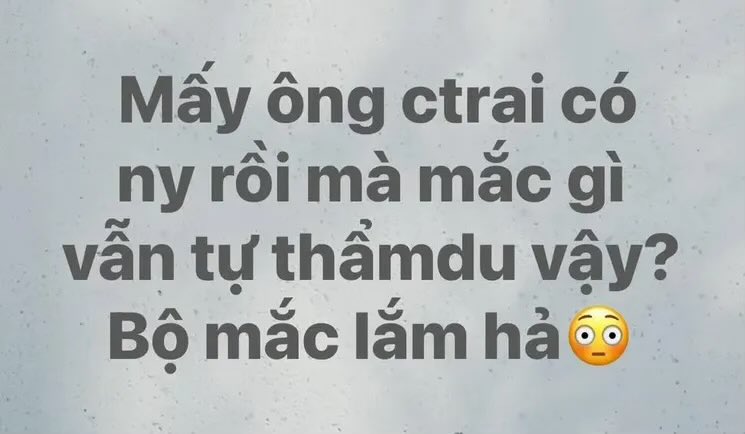 Mythor19's tweet photo. Mắc lắm hở https://t.co/BLimBX19DH